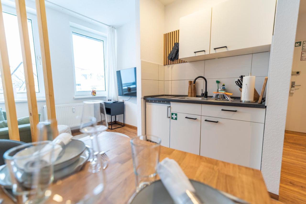 Rr - Chic Apartment 33Qm - Parking - Washer Magdeburg Zewnętrze zdjęcie