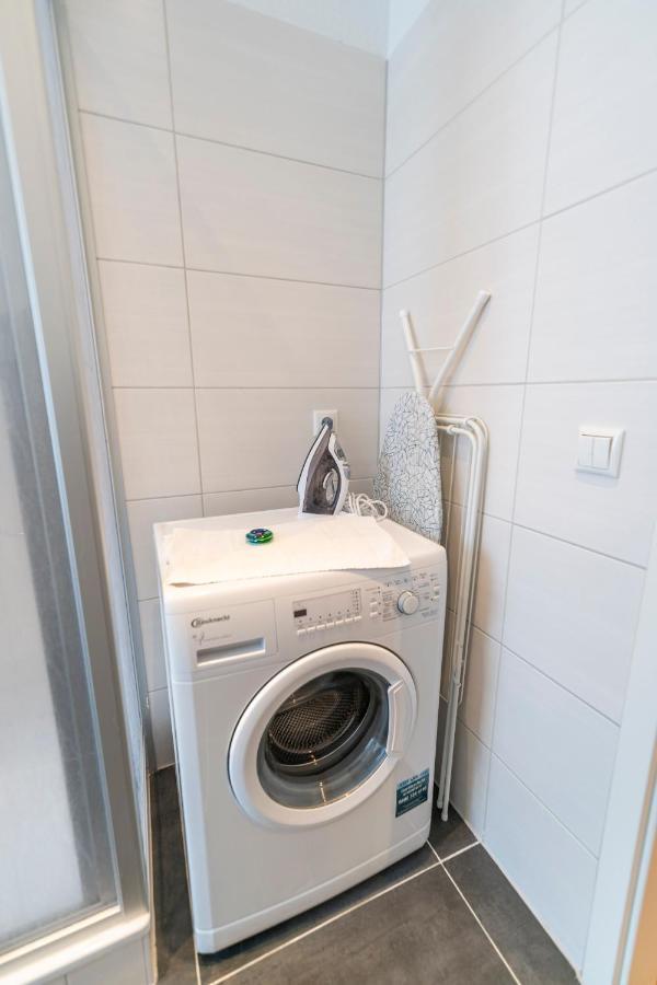 Rr - Chic Apartment 33Qm - Parking - Washer Magdeburg Zewnętrze zdjęcie